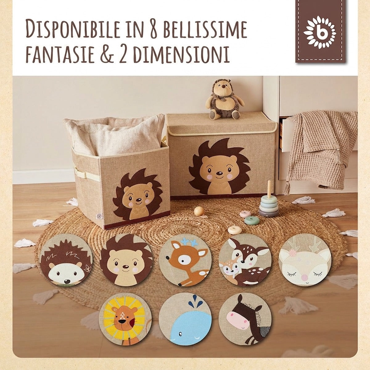 Bundle: 4x Aufbewahrungsboxen mit Deckel 10% Rabatt - IT Infographic
