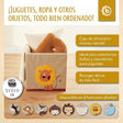 Bundle: 3x Aufbewahrungsboxen 8% Rabatt - ES Infographic