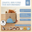 Bundle: 3x Aufbewahrungsboxen 8% Rabatt - ES Infographic