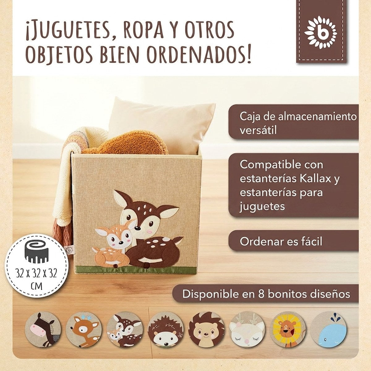 Bundle: 3x Aufbewahrungsboxen 8% Rabatt - ES Infographic