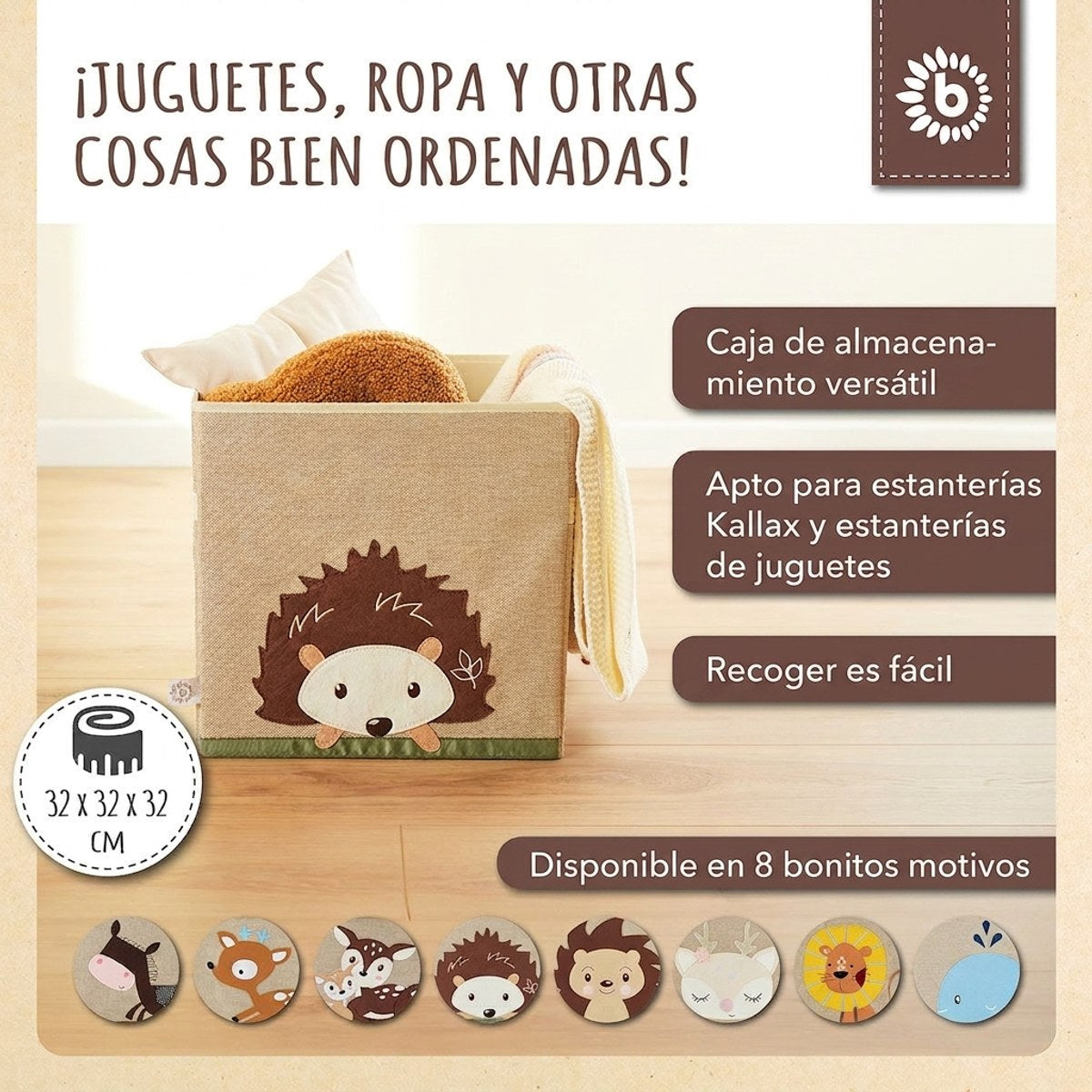 Bundle: 3x Aufbewahrungsboxen 8% Rabatt - ES Infographic