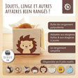 Bundle: 3x Aufbewahrungsboxen 8% Rabatt - FR Infographic
