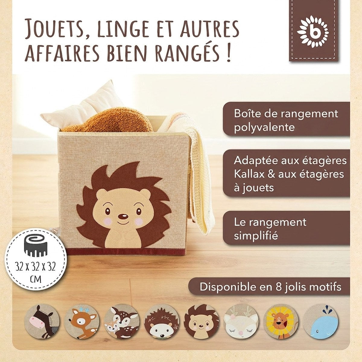 Bundle: 3x Aufbewahrungsboxen 8% Rabatt - FR Infographic