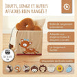 Bundle: 3x Aufbewahrungsboxen 8% Rabatt - FR Infographic