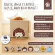 Bundle: 3x Aufbewahrungsboxen 8% Rabatt - FR Infographic