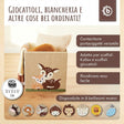 Bundle: 3x Aufbewahrungsboxen 8% Rabatt - IT Infographic