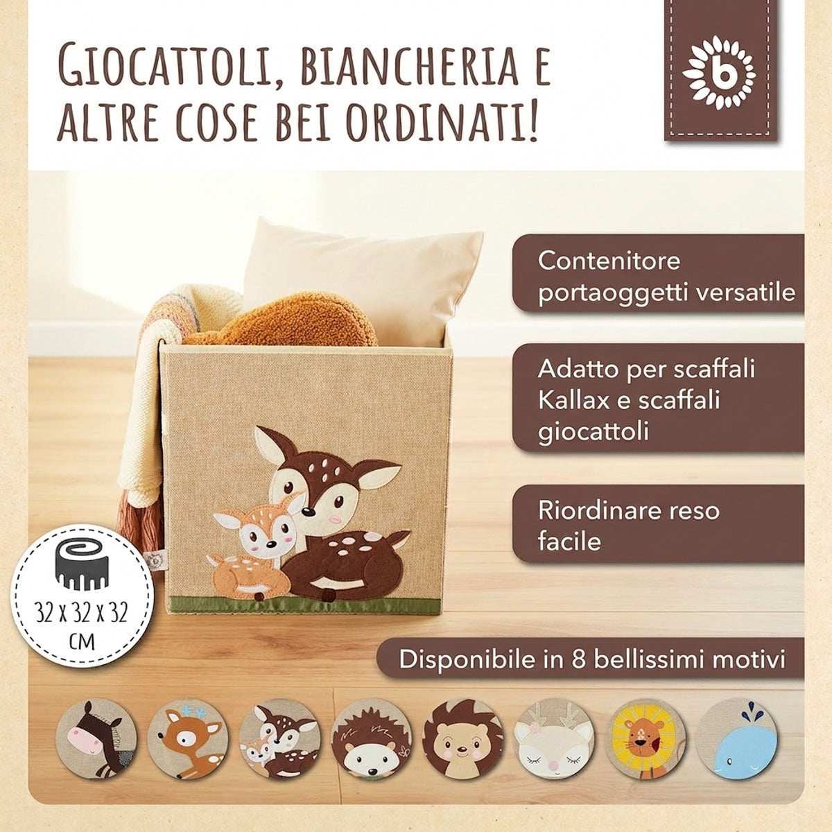 Bundle: 3x Aufbewahrungsboxen 8% Rabatt - IT Infographic