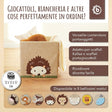Bundle: 3x Aufbewahrungsboxen 8% Rabatt - IT Infographic