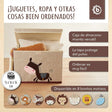 Bundle: 3x Aufbewahrungsboxen mit Deckel 5% Rabatt - ES Infographic