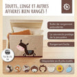 Bundle: 3x Aufbewahrungsboxen mit Deckel 5% Rabatt - FR Infographic