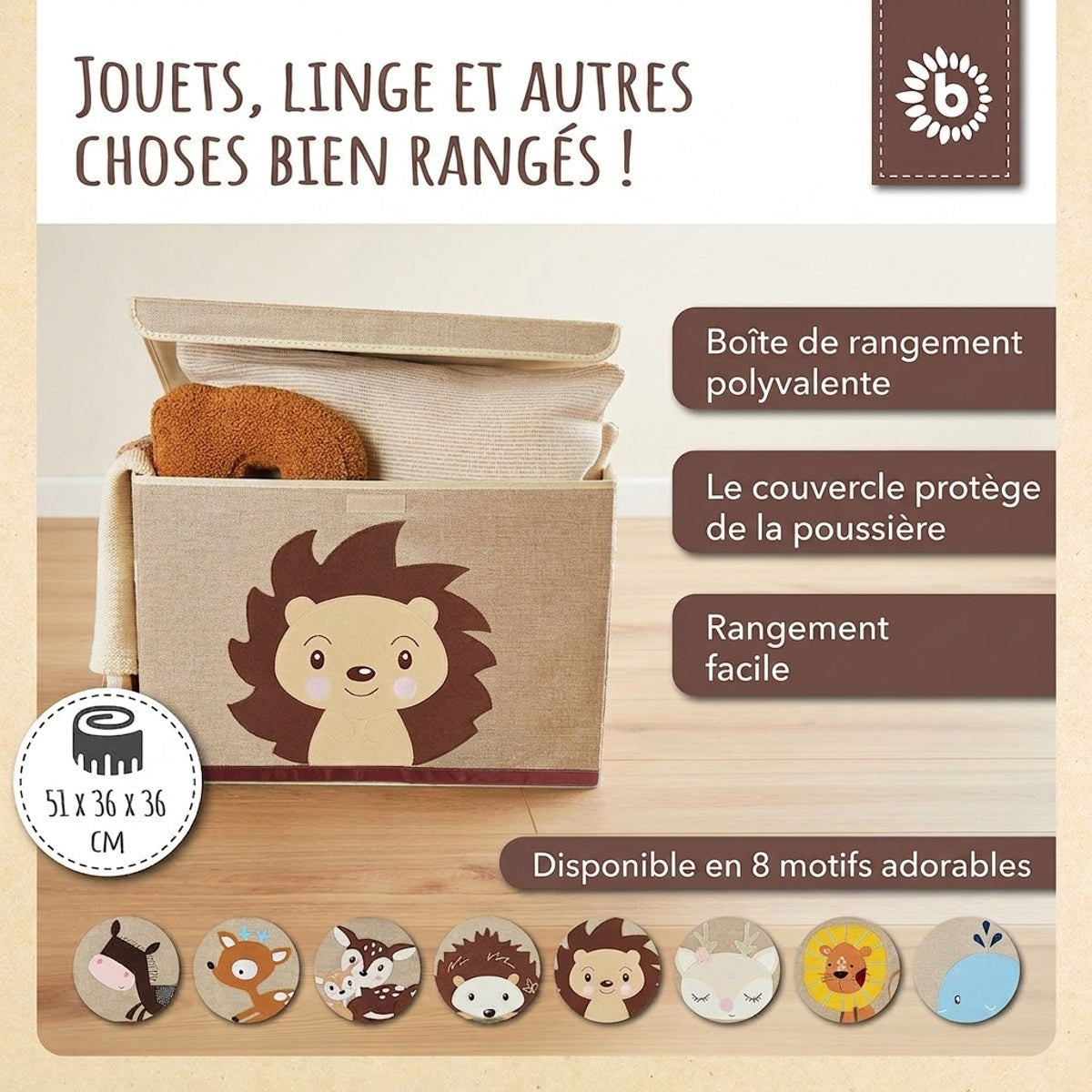 Bundle: 3x Aufbewahrungsboxen mit Deckel 5% Rabatt - FR Infographic