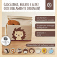 Bundle: 3x Aufbewahrungsboxen mit Deckel 5% Rabatt - IT Infographic
