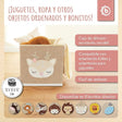 Bundle: 4x Aufbewahrungsboxen 10% Rabatt - ES Infographic