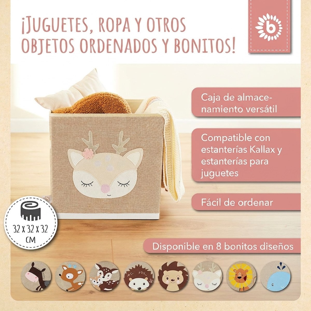 Bundle: 4x Aufbewahrungsboxen 10% Rabatt - ES Infographic