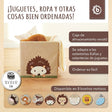 Bundle: 4x Aufbewahrungsboxen 10% Rabatt - ES Infographic