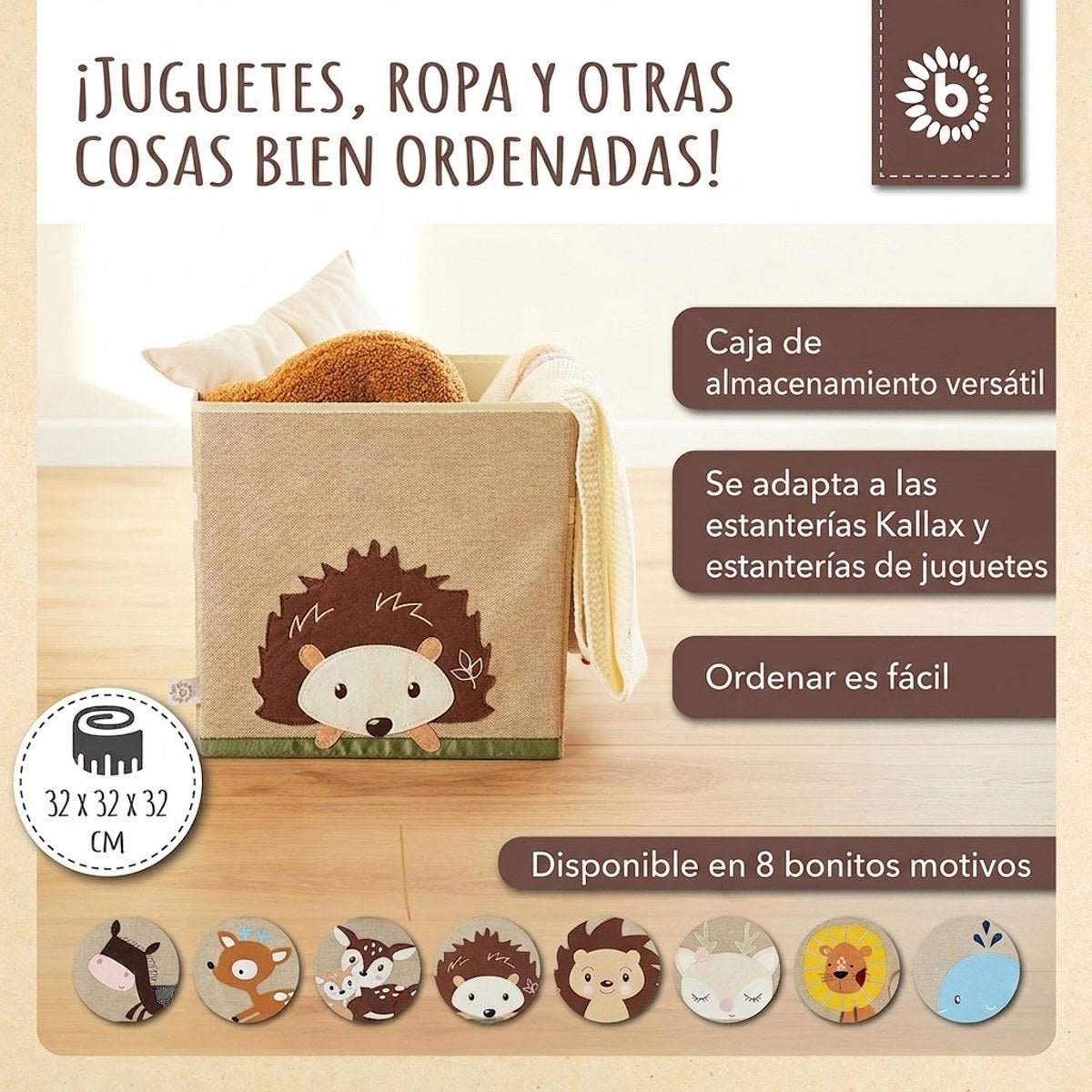 Bundle: 4x Aufbewahrungsboxen 10% Rabatt - ES Infographic