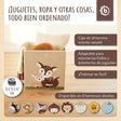Bundle: 4x Aufbewahrungsboxen 10% Rabatt - ES Infographic