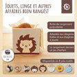 Bundle: 4x Aufbewahrungsboxen 10% Rabatt - FR Infographic