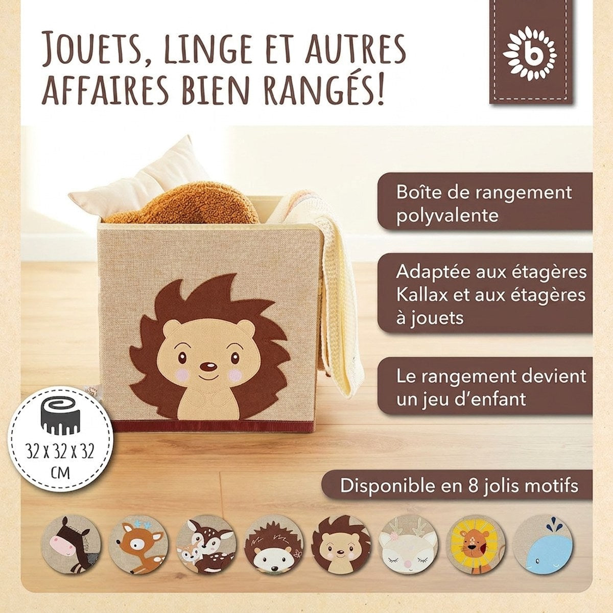 Bundle: 4x Aufbewahrungsboxen 10% Rabatt - FR Infographic