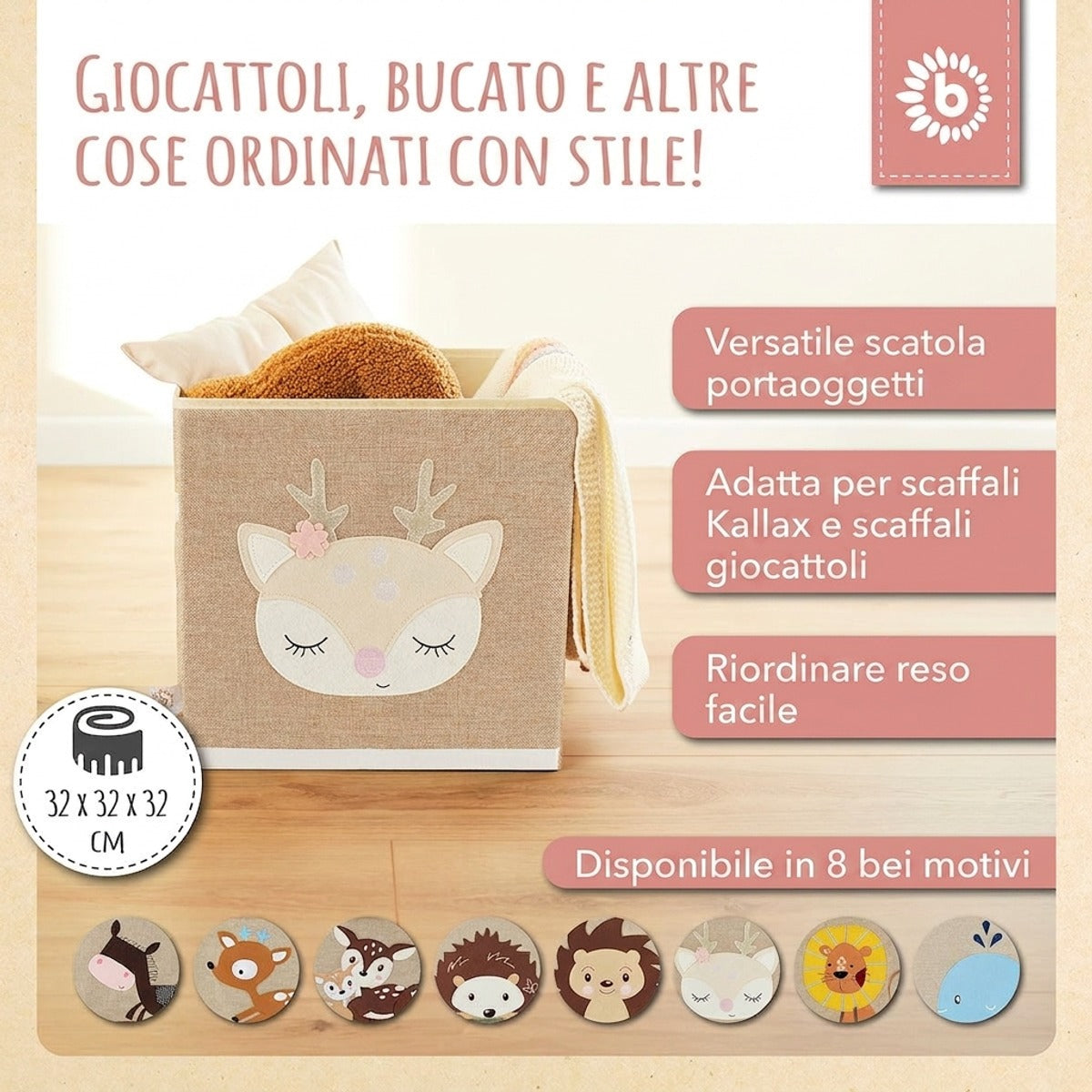 Bundle: 4x Aufbewahrungsboxen 10% Rabatt - IT Infographic
