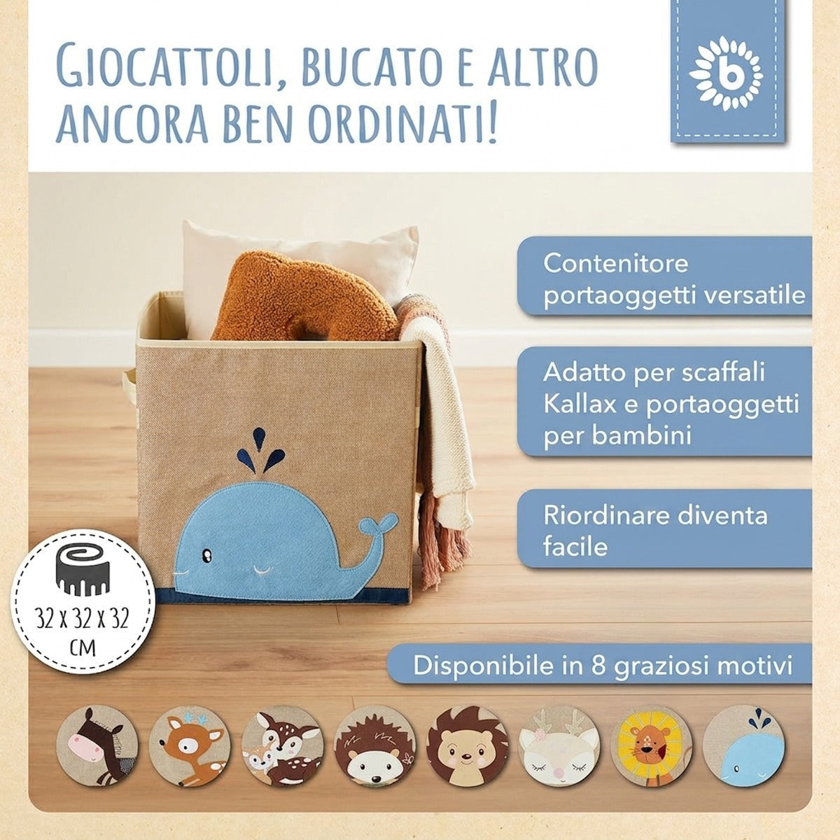 Bundle: 4x Aufbewahrungsboxen 10% Rabatt - IT Infographic