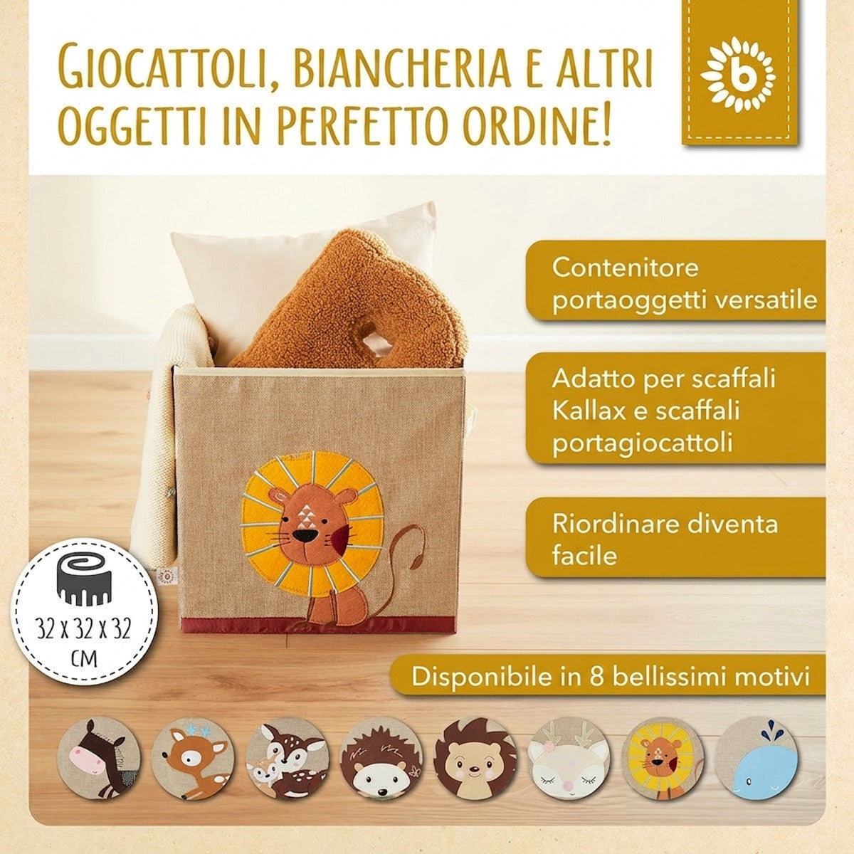 Bundle: 4x Aufbewahrungsboxen 10% Rabatt - IT Infographic