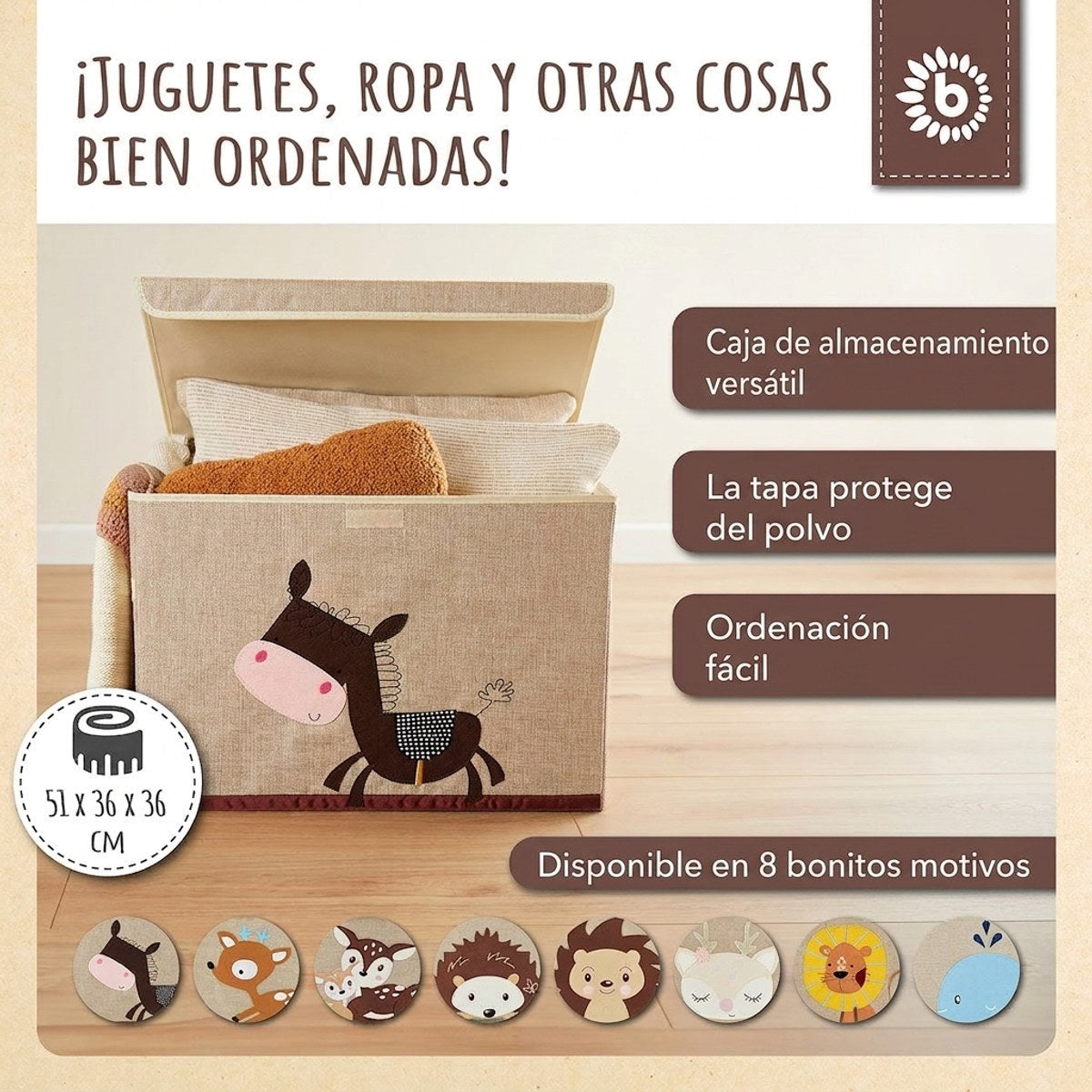Bundle: 8x Aufbewahrungsboxen mit Deckel 15% Rabatt - ES Infographic