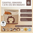 Bundle: 8x Aufbewahrungsboxen mit Deckel 15% Rabatt - IT Infographic