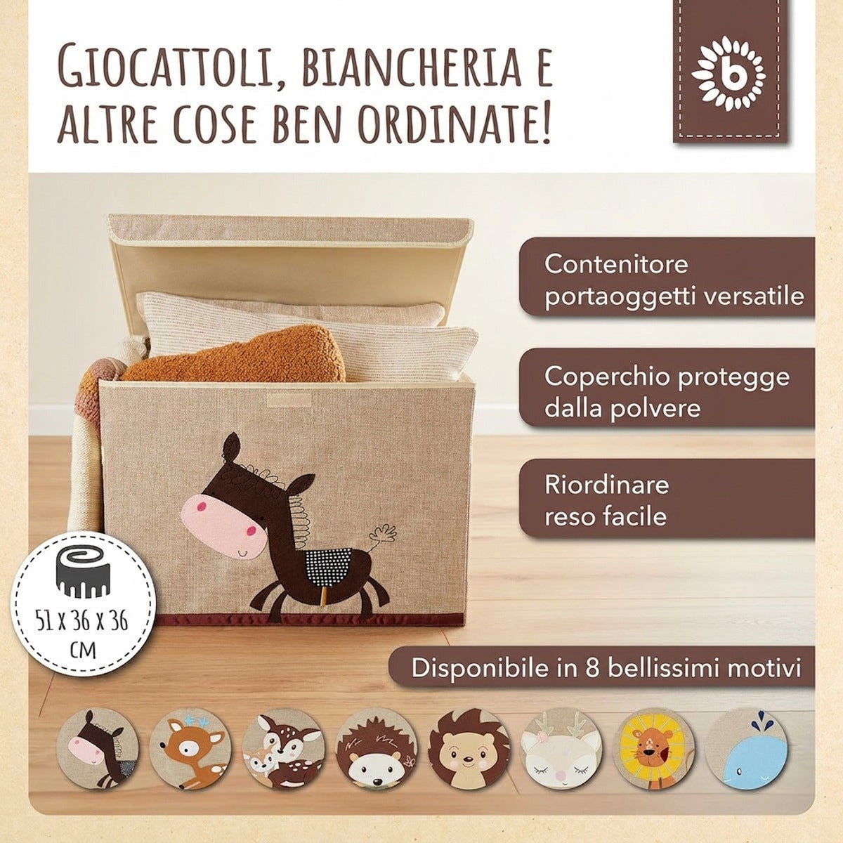 Bundle: 8x Aufbewahrungsboxen mit Deckel 15% Rabatt - IT Infographic