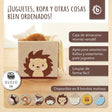 Bundle: 6x Aufbewahrungsboxen 12% Rabatt - ES Infographic