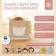 Bundle: 6x Aufbewahrungsboxen 12% Rabatt - ES Infographic