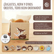 Bundle: 6x Aufbewahrungsboxen 12% Rabatt - ES Infographic