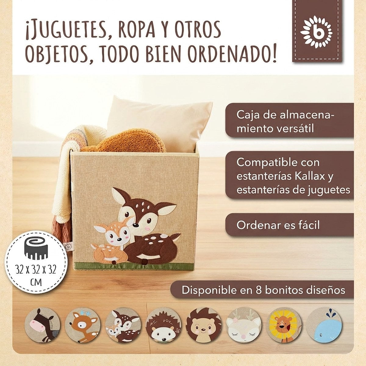 Bundle: 6x Aufbewahrungsboxen 12% Rabatt - ES Infographic