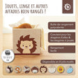 Bundle: 6x Aufbewahrungsboxen 12% Rabatt - FR Infographic
