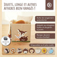 Bundle: 6x Aufbewahrungsboxen 12% Rabatt - FR Infographic