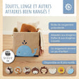 Bundle: 6x Aufbewahrungsboxen 12% Rabatt - FR Infographic
