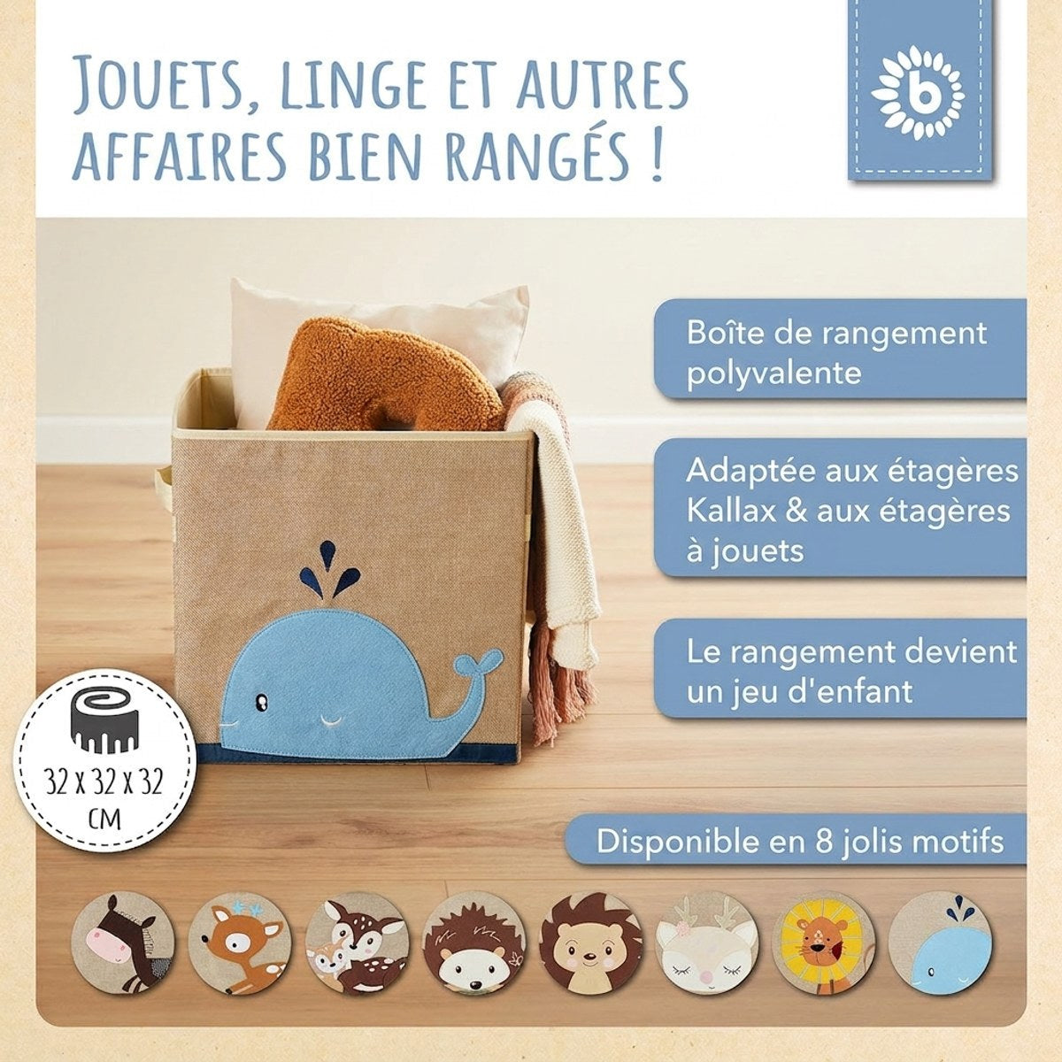Bundle: 6x Aufbewahrungsboxen 12% Rabatt - FR Infographic