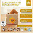 Bundle: 6x Aufbewahrungsboxen 12% Rabatt - FR Infographic