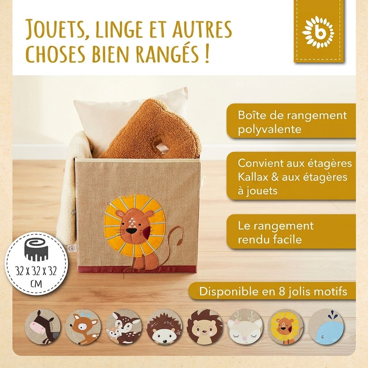 Bundle: 6x Aufbewahrungsboxen 12% Rabatt - FR Infographic