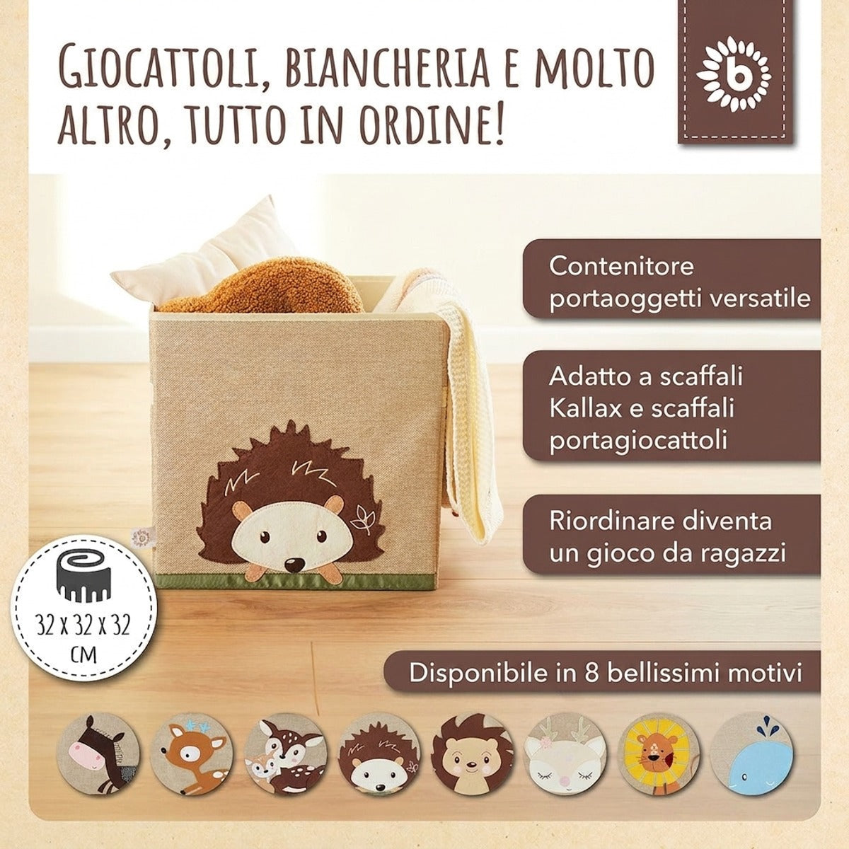 Bundle: 6x Aufbewahrungsboxen 12% Rabatt - IT Infographic