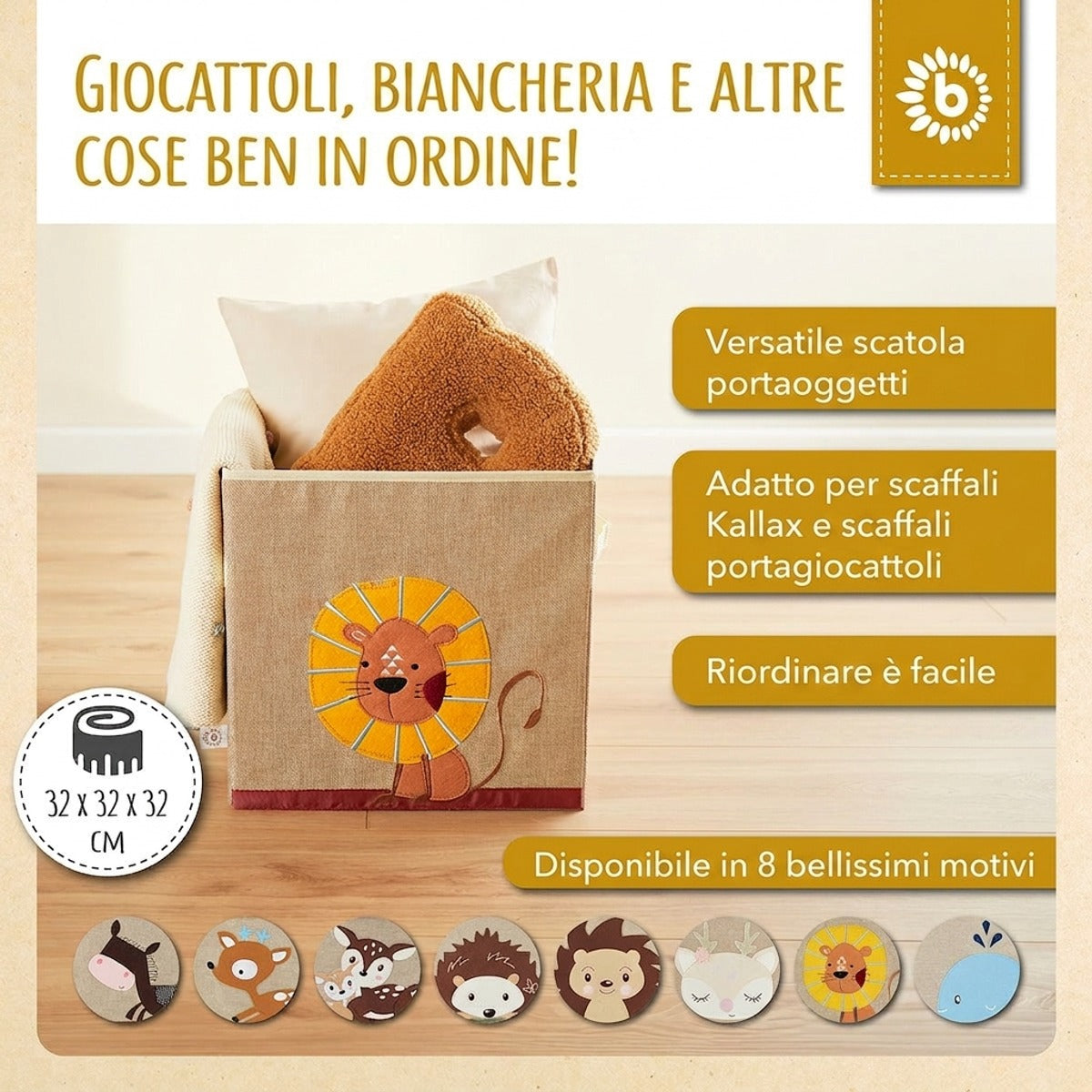 Bundle: 6x Aufbewahrungsboxen 12% Rabatt - IT Infographic