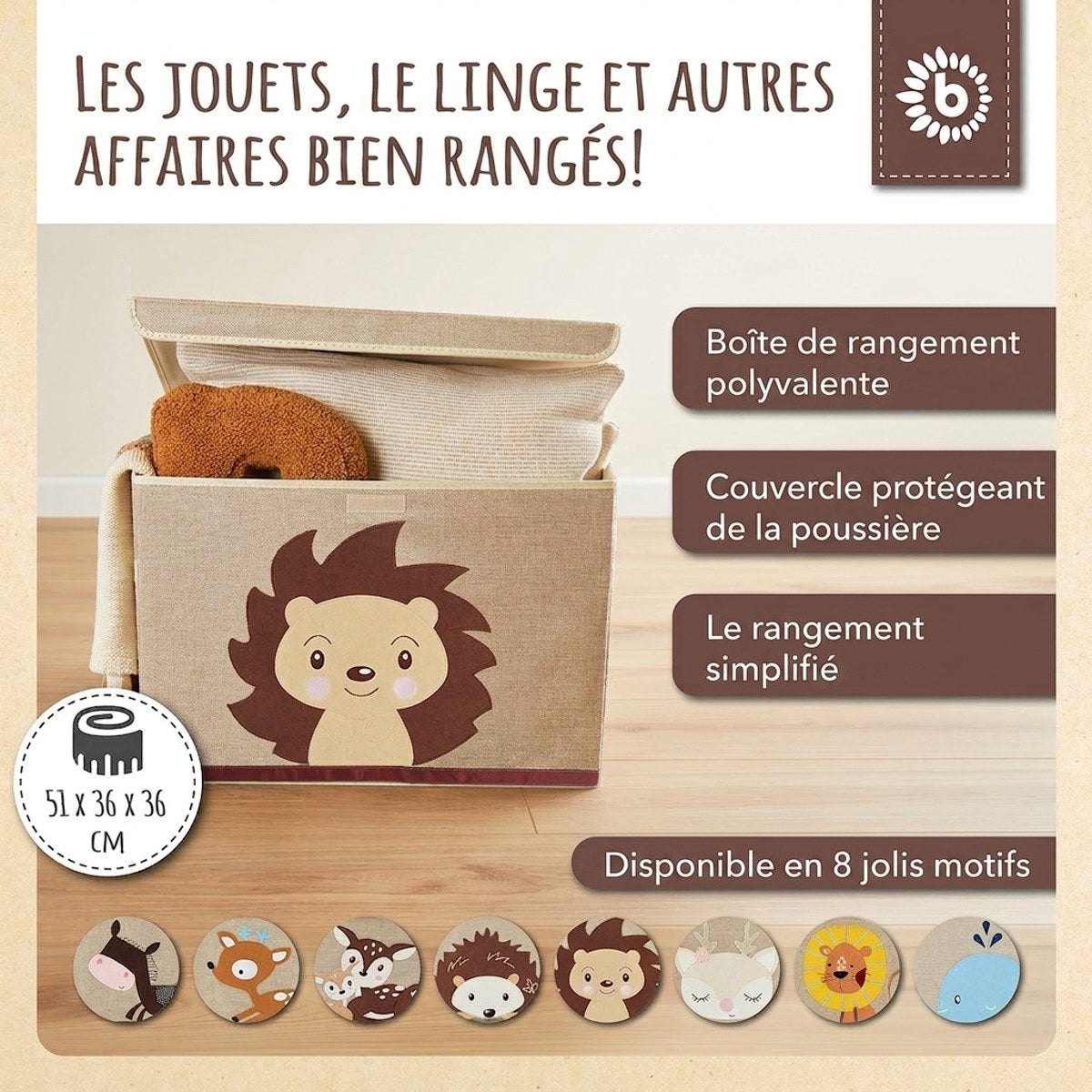 Bundle: 6x Aufbewahrungsboxen mit Deckel 12% Rabatt - FR Infographic