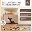 Bundle: 6x Aufbewahrungsboxen mit Deckel 12% Rabatt - FR Infographic