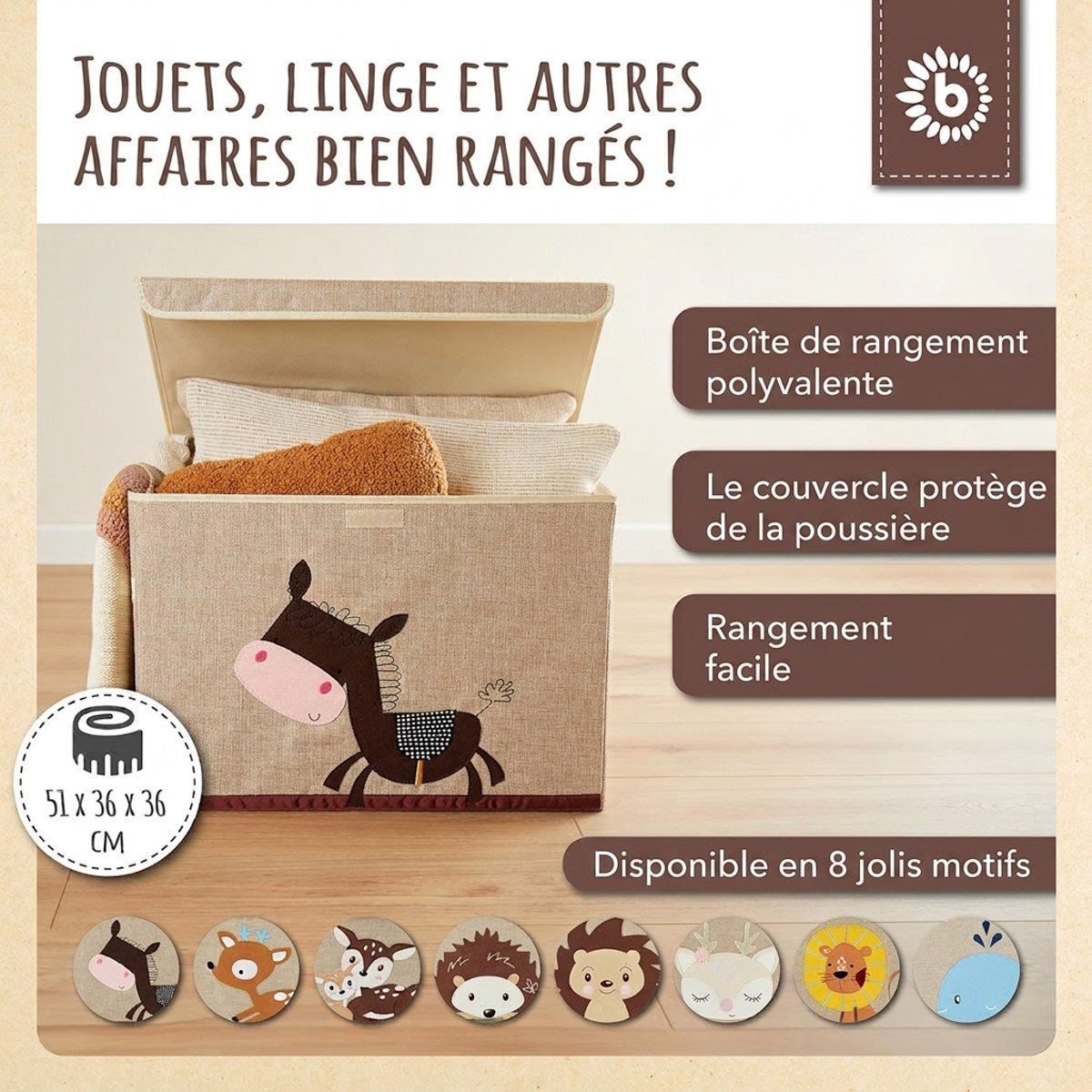 Bundle: 6x Aufbewahrungsboxen mit Deckel 12% Rabatt - FR Infographic