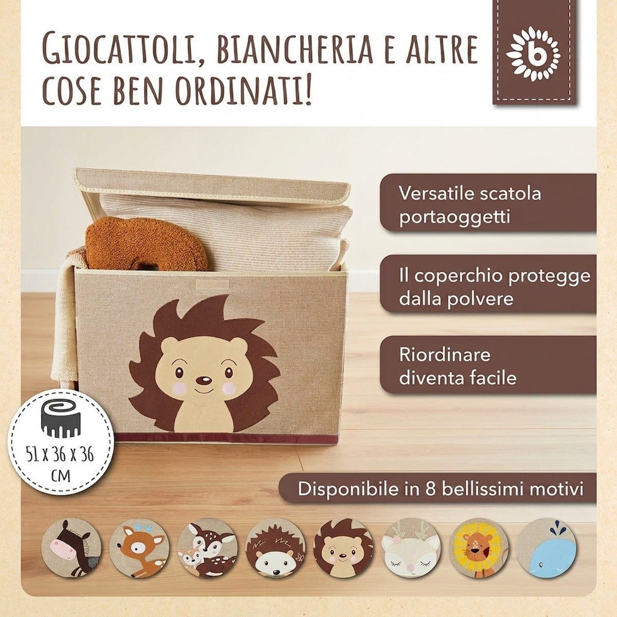 Bundle: 6x Aufbewahrungsboxen mit Deckel 12% Rabatt - IT Infographic