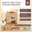 Bundle: 8x Aufbewahrungsboxen 15% Rabatt - ES Infographic