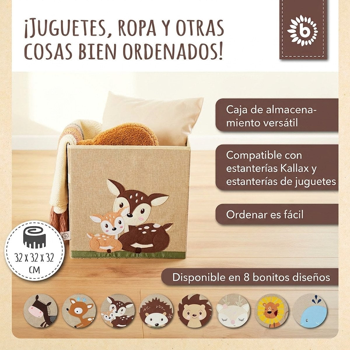 Bundle: 8x Aufbewahrungsboxen 15% Rabatt - ES Infographic