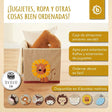 Bundle: 8x Aufbewahrungsboxen 15% Rabatt - ES Infographic