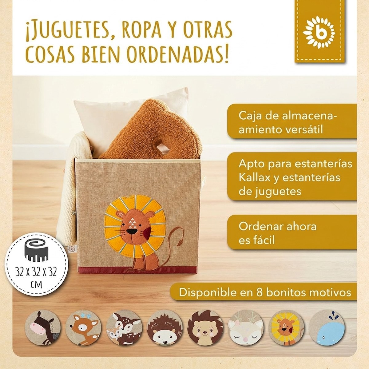 Bundle: 8x Aufbewahrungsboxen 15% Rabatt - ES Infographic