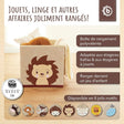 Bundle: 8x Aufbewahrungsboxen 15% Rabatt - FR Infographic